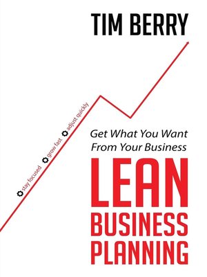 cover image of Lean Business Planning